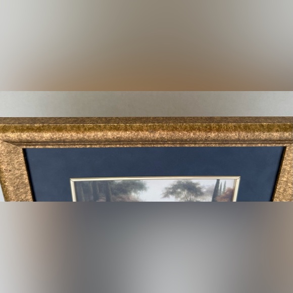 Thomas Kinkade “Garden of Grace” Framed in a Gold-Colored Frame - Picture 4 of 11